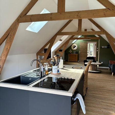 La Parenthese Appartement Régnauville Buitenkant foto