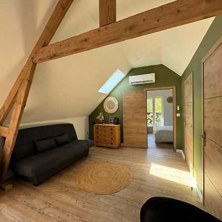 La Parenthese Appartement Régnauville Buitenkant foto