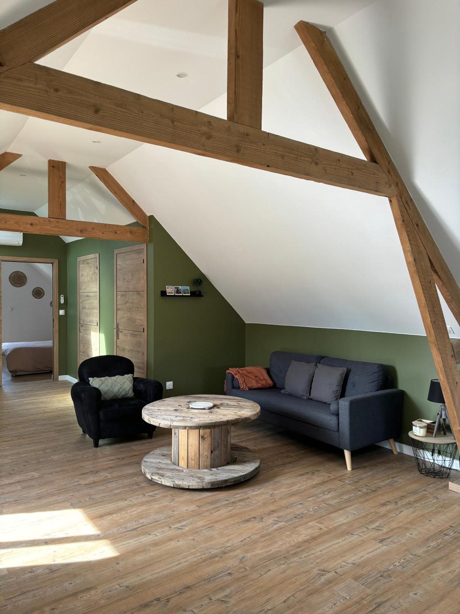 La Parenthese Appartement Régnauville Buitenkant foto