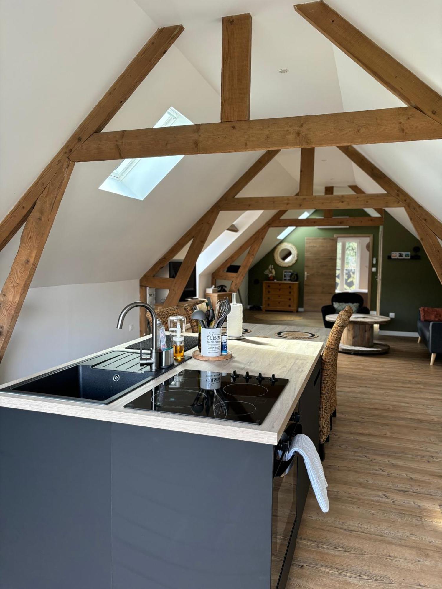 La Parenthese Appartement Régnauville Buitenkant foto